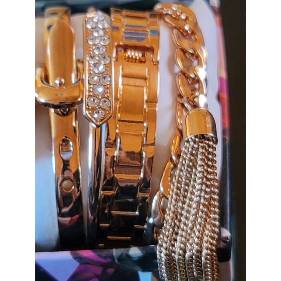 COTE D' AZUR Ladies Watch And Accessories Set - Picture 3 of 4